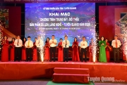 Trên 100 gian hàng tham gia trưng bày, giới thiệu sản phẩm du lịch, làng nghề Tuyên Quang năm 2025