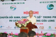 Hội nghị “Chuyển đổi xanh, chuyển đổi số” định hướng phát triển du lịch bền vững vùng ĐBSCL