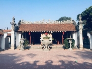 Chùa Bà Đanh - núi Ngọc