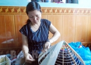 Làng làm nón Mao Điền