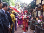 Lễ giỗ tổ nghề thêu