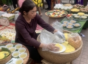 Làng nghề thổi xôi