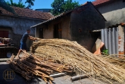 Làng mây tre đan Ngọc Động (xã Hoàng Đông, huyện Duy Tiên)