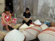 Làng nón lá Quảng Thuận và Hạ Thôn (Quảng Trạch)