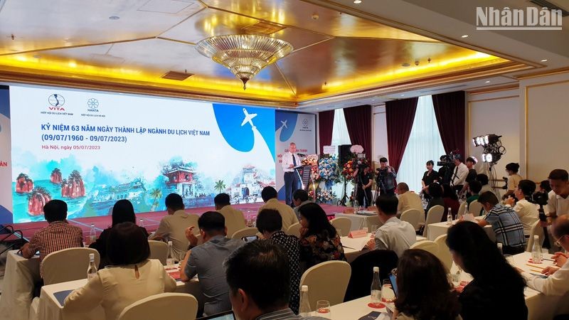 Hiệp hội Du lịch Việt Nam nỗ lực tăng tốc phát triển du lịch bền vững-Báo Nhân dân