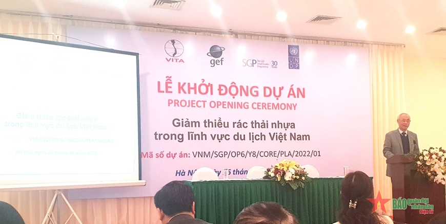 Dự án “Giảm thiểu rác thải nhựa trong lĩnh vực du lịch Việt Nam”