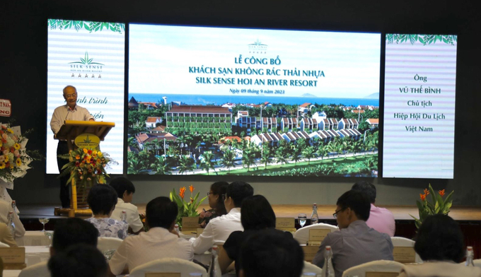 Công bố khách sạn không rác thải nhựa đầu tiên ở Quảng Nam