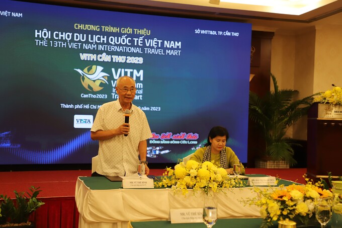 Khởi động Hội chợ Du lịch Quốc tế Việt Nam - VITM Cần Thơ 2023