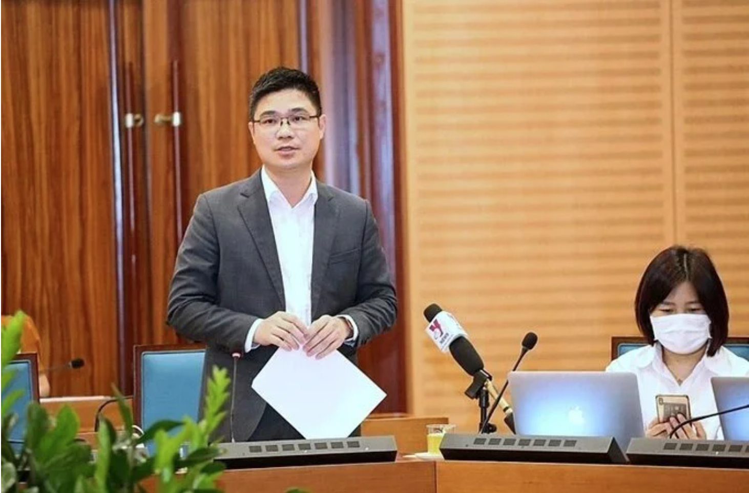 Ông Nguyễn Hồng Minh, Phó Giám đốc Sở Du lịch Hà Nội.