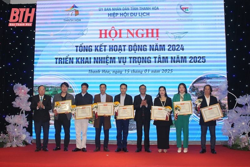 Thanh Hoá: Hiệp hội Du lịch tỉnh triển khai nhiệm vụ trọng tâm năm 2025