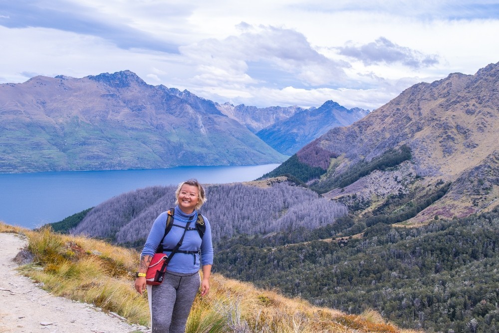 Travel blogger Đinh Hằng.