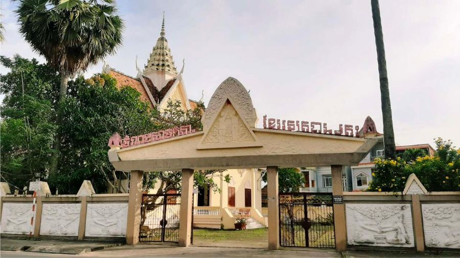 Nhà Bảo tàng Khmer Sóc Trăng