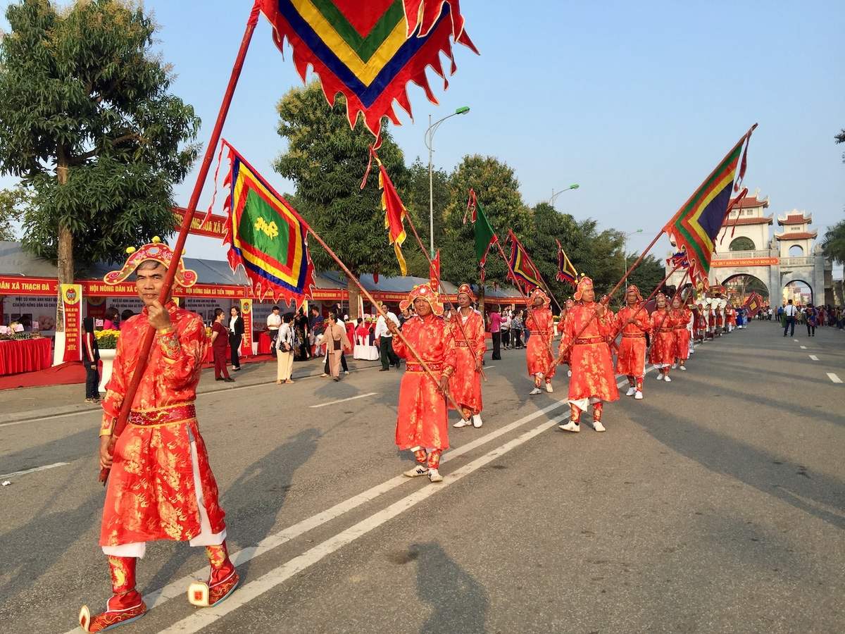 Lễ hội đền Hạ Lôi