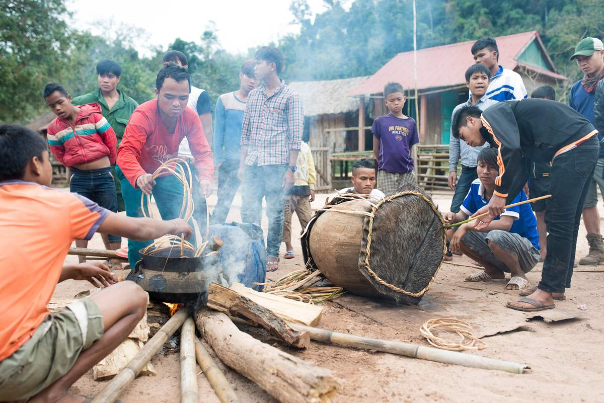 Lễ hội đập trống