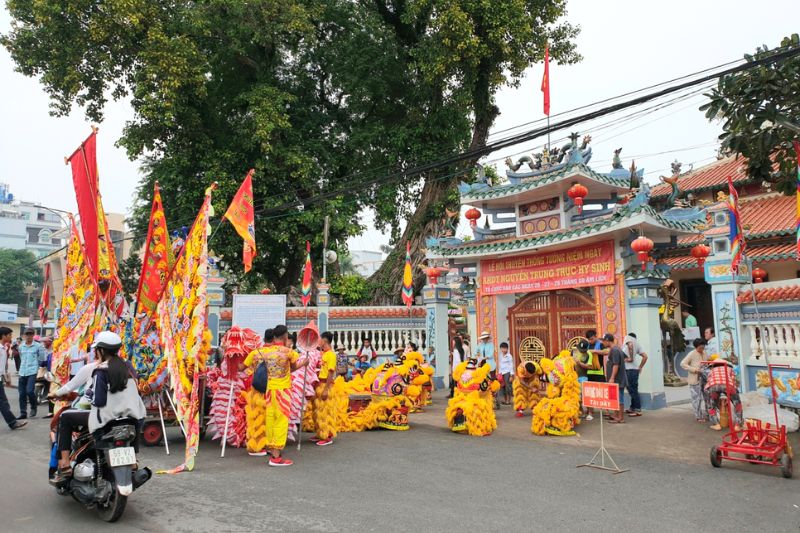 Lễ hội đền Nguyễn Trung Trực