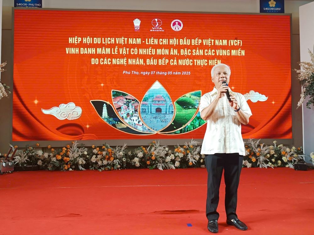 ông Nguyễn Thế Toàn, Trưởng ban Đào tạo phát triển nghề Hiệp hội du lịch Việt Nam