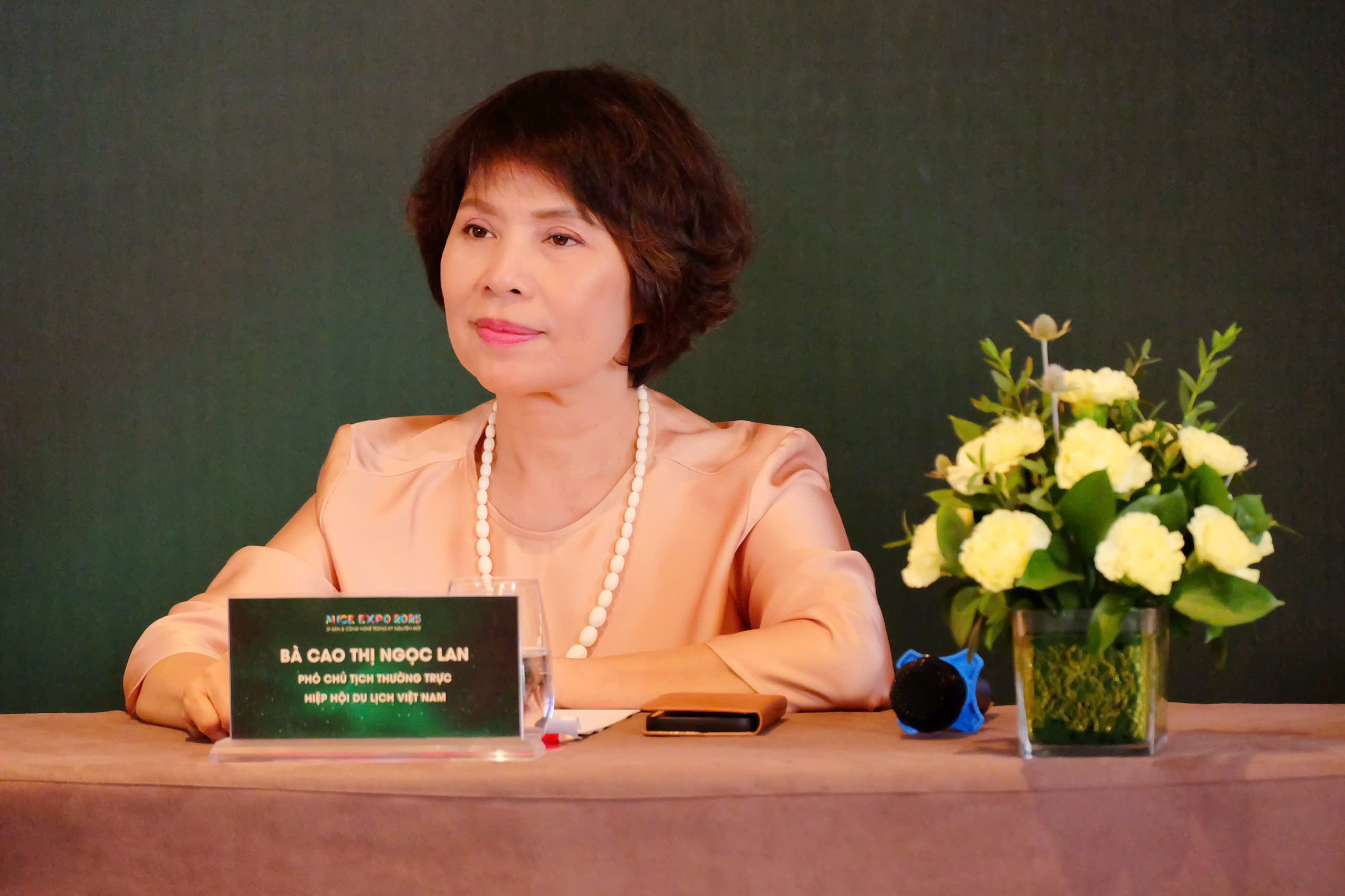 Bà Cao Thị Ngọc Lan, Phó Chủ tịch Thường trực Hiệp hội Du lịch Việt Nam cho biết, Hiệp hội Du lịch Việt Nam đánh giá rất cao các sáng kiến của VMA.