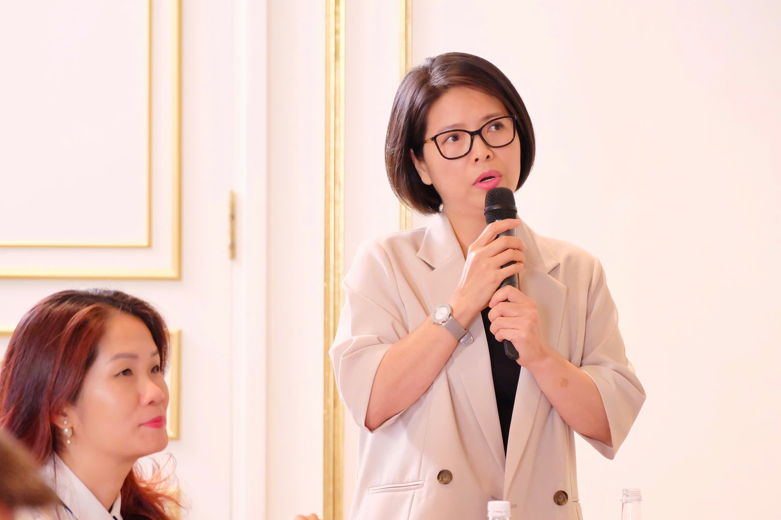 Bà Nguyễn Thanh Thủy, Giám đốc điều hành Silk Path Hà Nội.